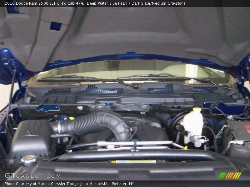Deep Water Blue Pearl / Dark Slate/Medium Graystone 2010 Dodge Ram 2500 SLT Crew Cab 4x4