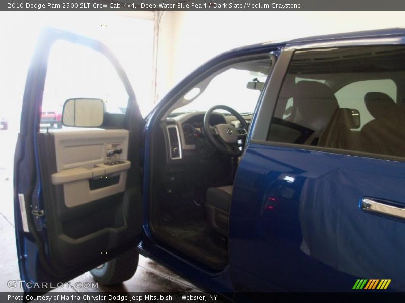 Deep Water Blue Pearl / Dark Slate/Medium Graystone 2010 Dodge Ram 2500 SLT Crew Cab 4x4