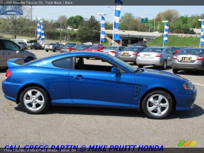 Tidal Wave / Black 2005 Hyundai Tiburon GS