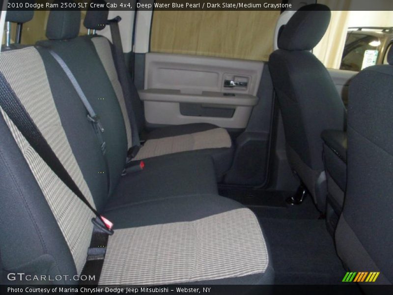 Deep Water Blue Pearl / Dark Slate/Medium Graystone 2010 Dodge Ram 2500 SLT Crew Cab 4x4