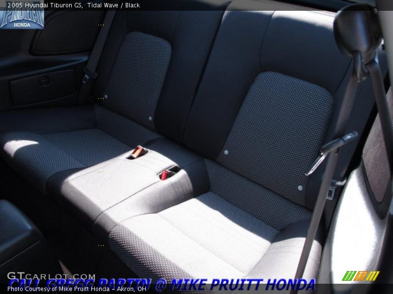 Tidal Wave / Black 2005 Hyundai Tiburon GS