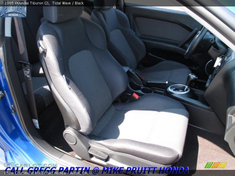 Tidal Wave / Black 2005 Hyundai Tiburon GS
