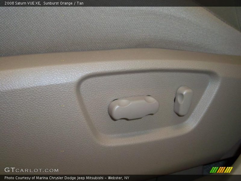 Sunburst Orange / Tan 2008 Saturn VUE XE
