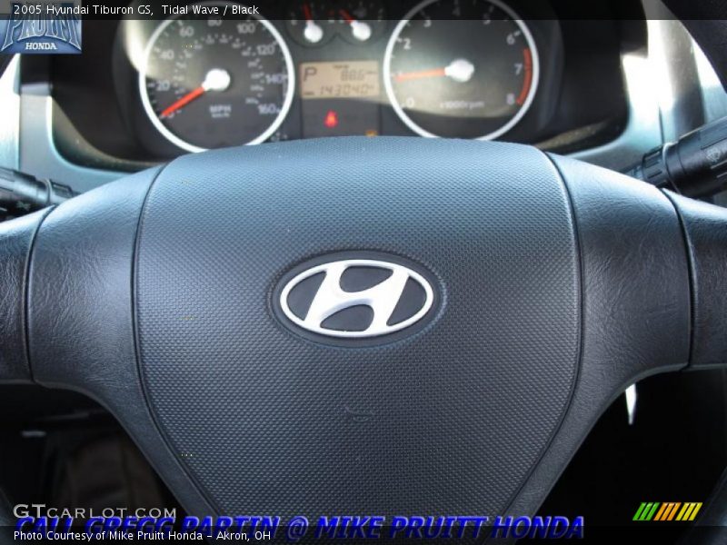 Tidal Wave / Black 2005 Hyundai Tiburon GS