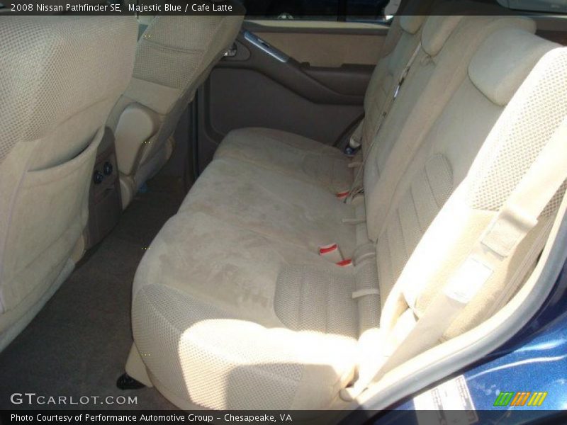 Majestic Blue / Cafe Latte 2008 Nissan Pathfinder SE