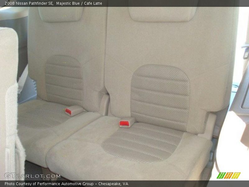 Majestic Blue / Cafe Latte 2008 Nissan Pathfinder SE