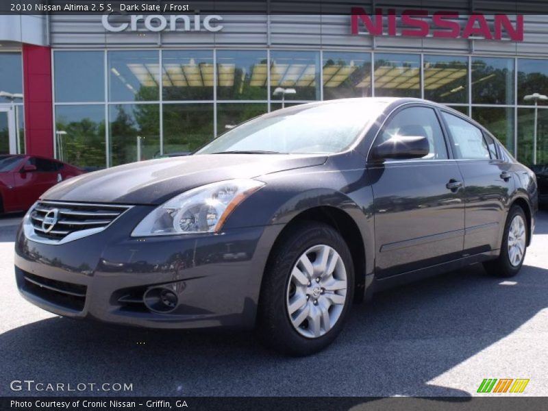 Dark Slate / Frost 2010 Nissan Altima 2.5 S
