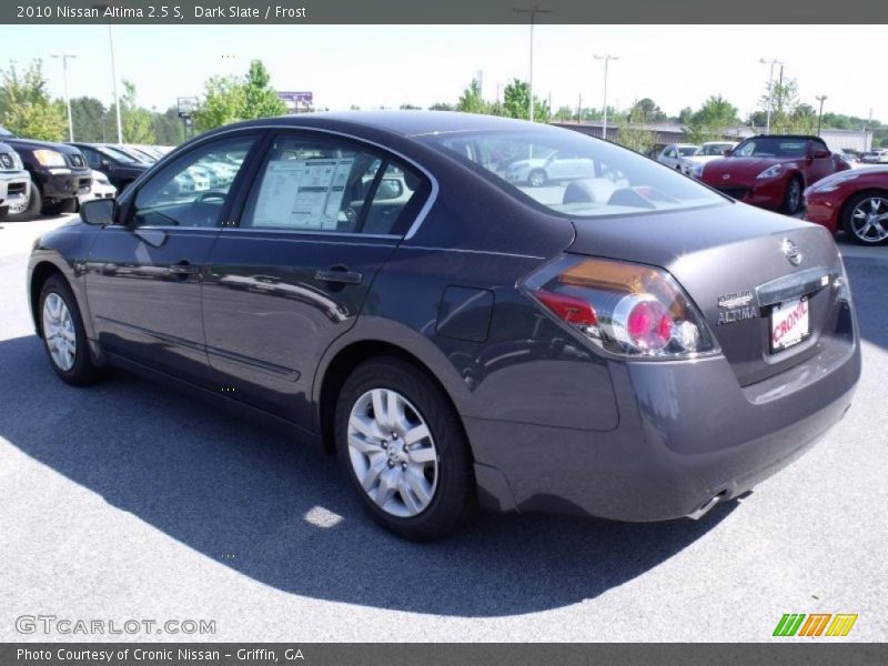 Dark Slate / Frost 2010 Nissan Altima 2.5 S