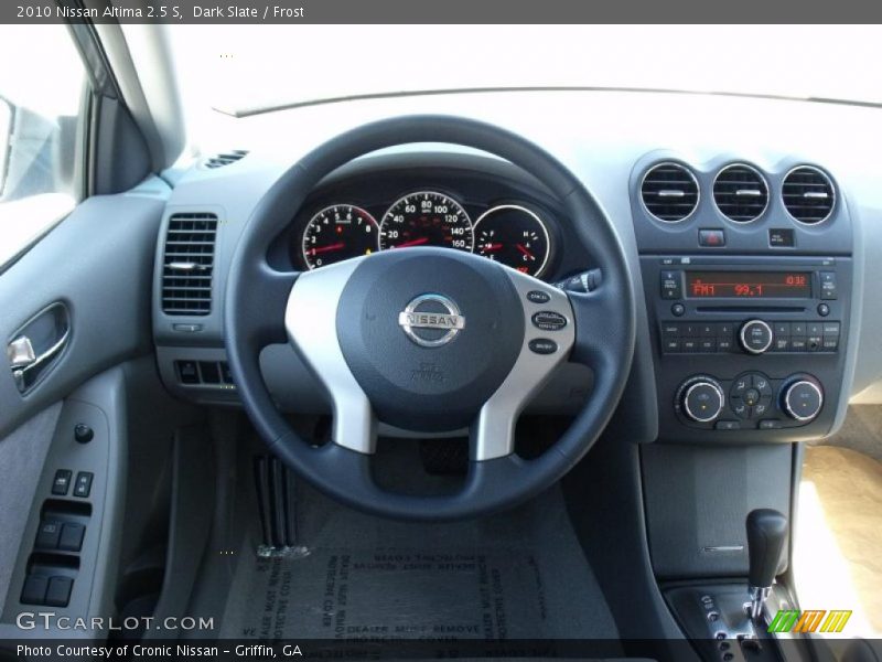 Dark Slate / Frost 2010 Nissan Altima 2.5 S