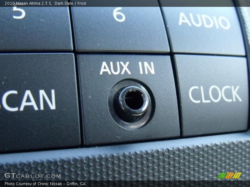 Dark Slate / Frost 2010 Nissan Altima 2.5 S