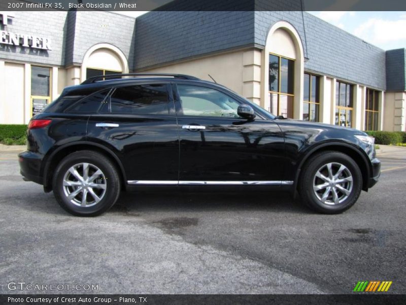 Black Obsidian / Wheat 2007 Infiniti FX 35