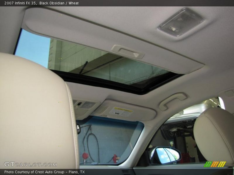 Black Obsidian / Wheat 2007 Infiniti FX 35