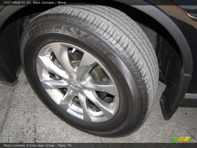 Black Obsidian / Wheat 2007 Infiniti FX 35