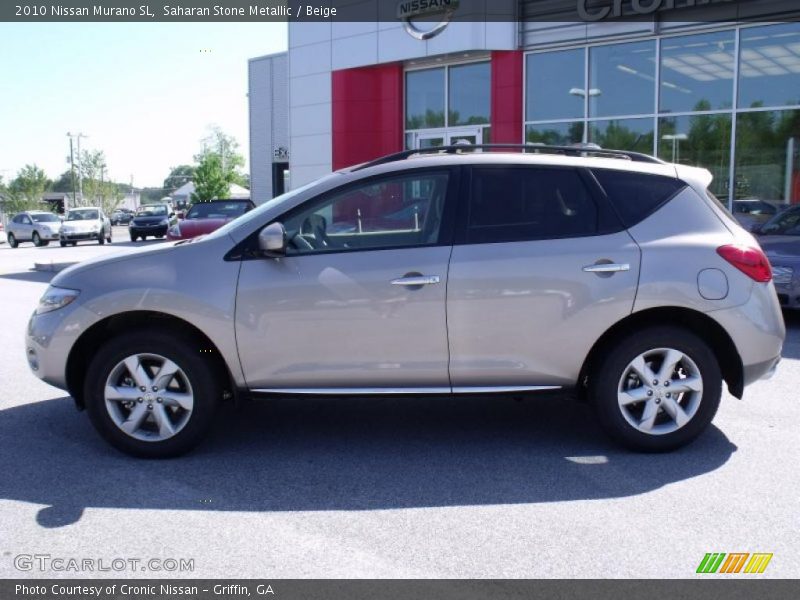 Saharan Stone Metallic / Beige 2010 Nissan Murano SL