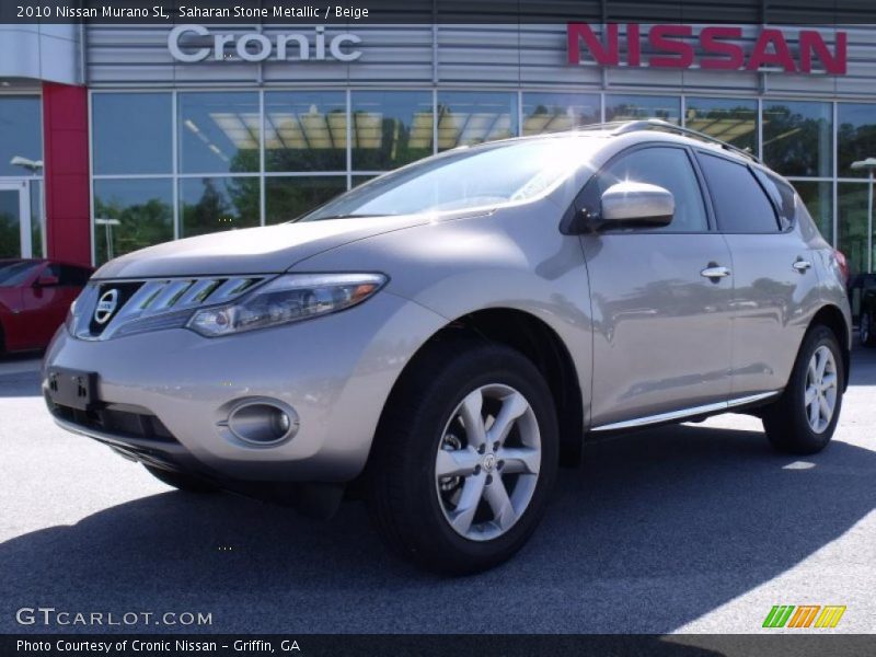 Saharan Stone Metallic / Beige 2010 Nissan Murano SL