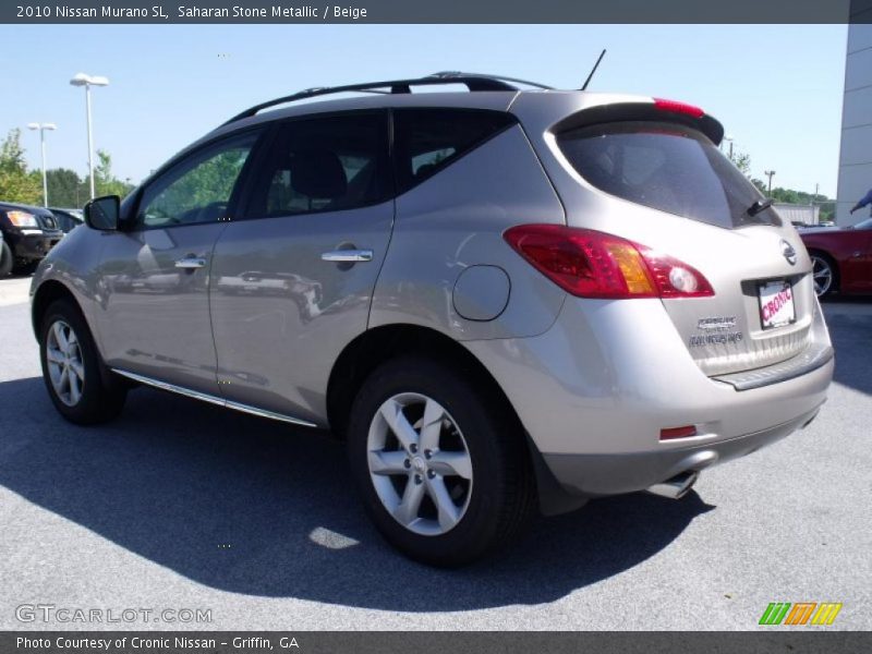 Saharan Stone Metallic / Beige 2010 Nissan Murano SL