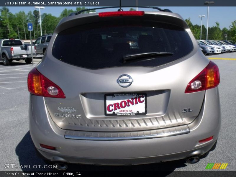 Saharan Stone Metallic / Beige 2010 Nissan Murano SL