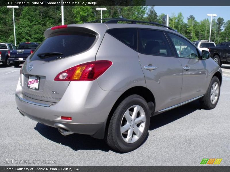 Saharan Stone Metallic / Beige 2010 Nissan Murano SL