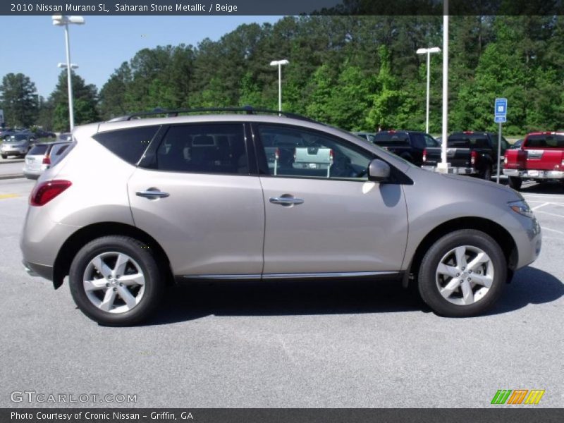 Saharan Stone Metallic / Beige 2010 Nissan Murano SL