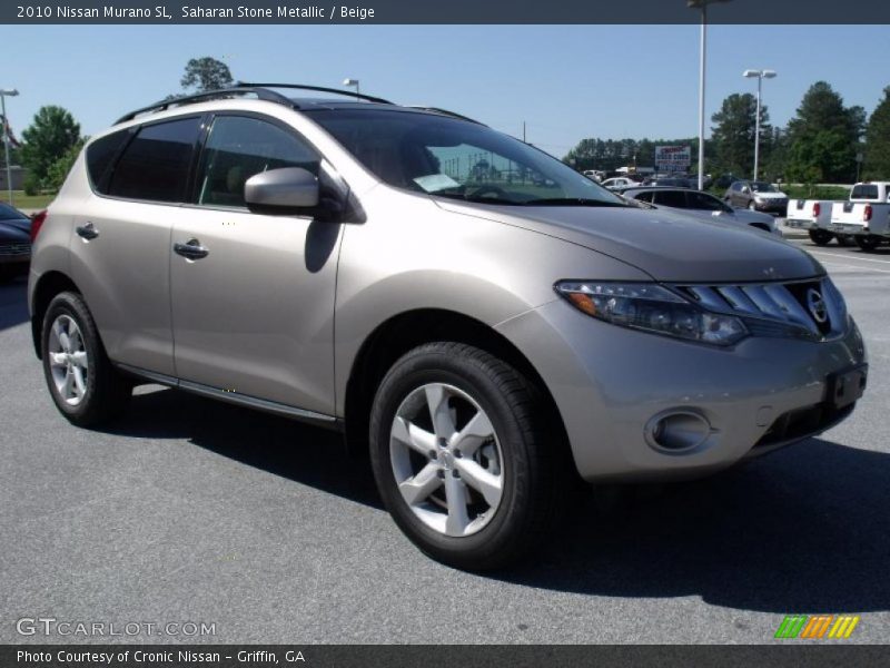 Saharan Stone Metallic / Beige 2010 Nissan Murano SL