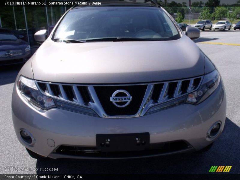 Saharan Stone Metallic / Beige 2010 Nissan Murano SL