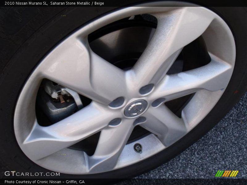 Saharan Stone Metallic / Beige 2010 Nissan Murano SL