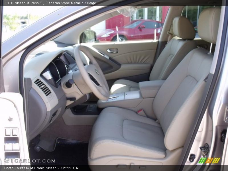 Saharan Stone Metallic / Beige 2010 Nissan Murano SL