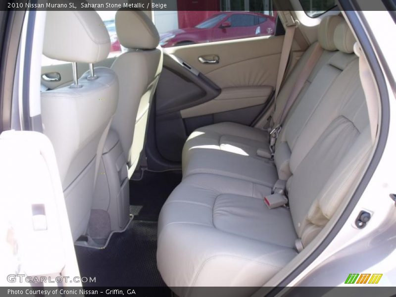 Saharan Stone Metallic / Beige 2010 Nissan Murano SL