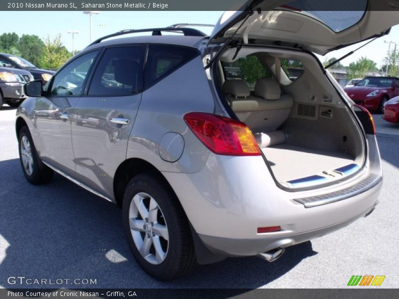 Saharan Stone Metallic / Beige 2010 Nissan Murano SL
