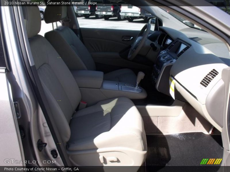 Saharan Stone Metallic / Beige 2010 Nissan Murano SL