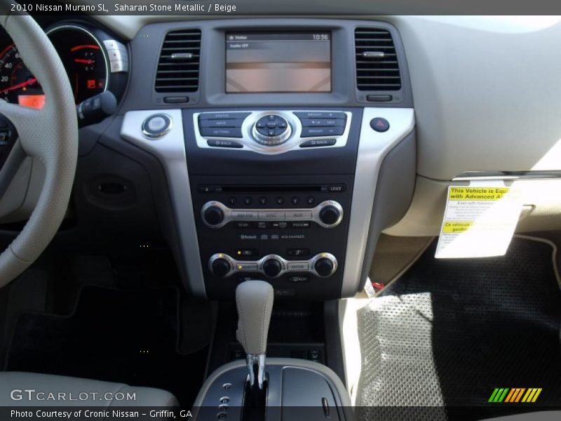 Saharan Stone Metallic / Beige 2010 Nissan Murano SL