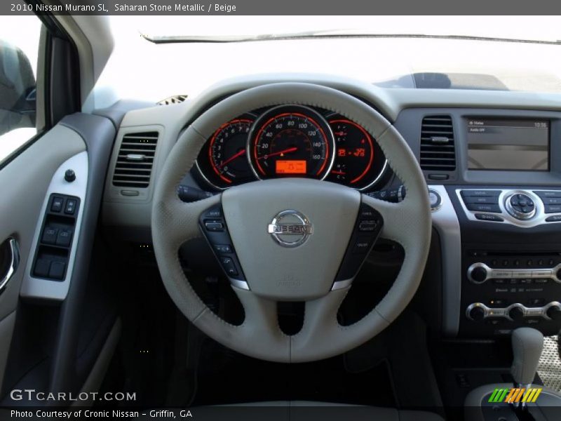 Saharan Stone Metallic / Beige 2010 Nissan Murano SL