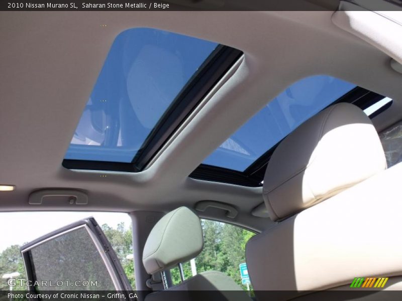 Saharan Stone Metallic / Beige 2010 Nissan Murano SL