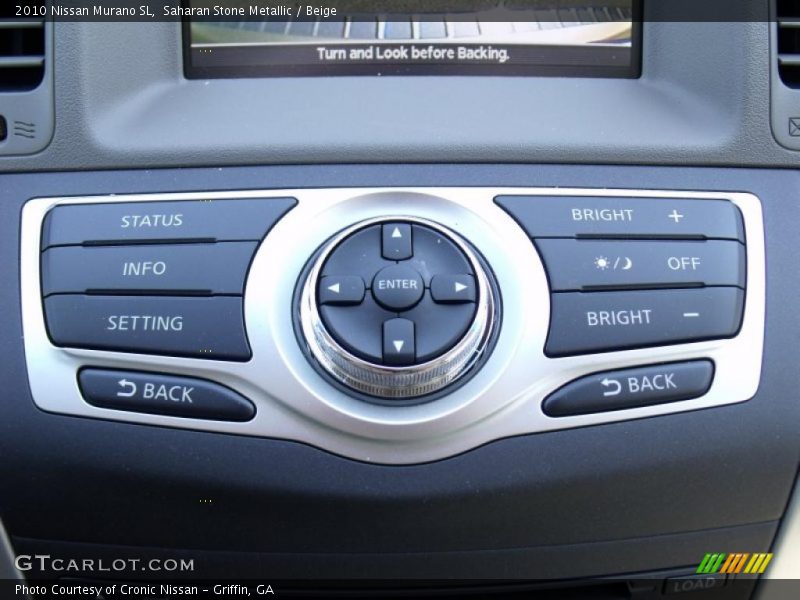 Saharan Stone Metallic / Beige 2010 Nissan Murano SL