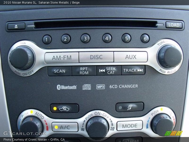 Saharan Stone Metallic / Beige 2010 Nissan Murano SL