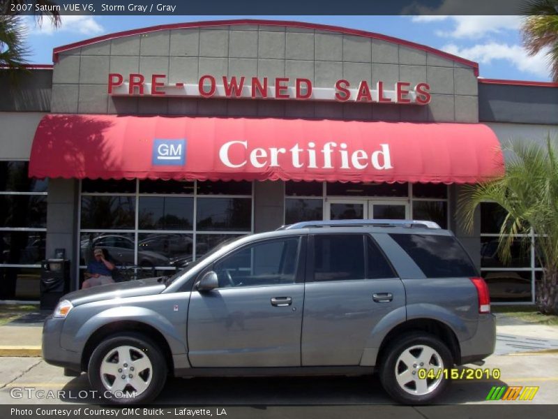Storm Gray / Gray 2007 Saturn VUE V6