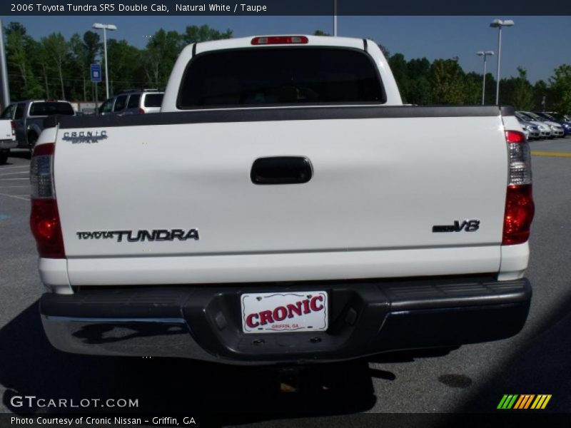 Natural White / Taupe 2006 Toyota Tundra SR5 Double Cab