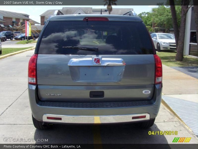 Storm Gray / Gray 2007 Saturn VUE V6