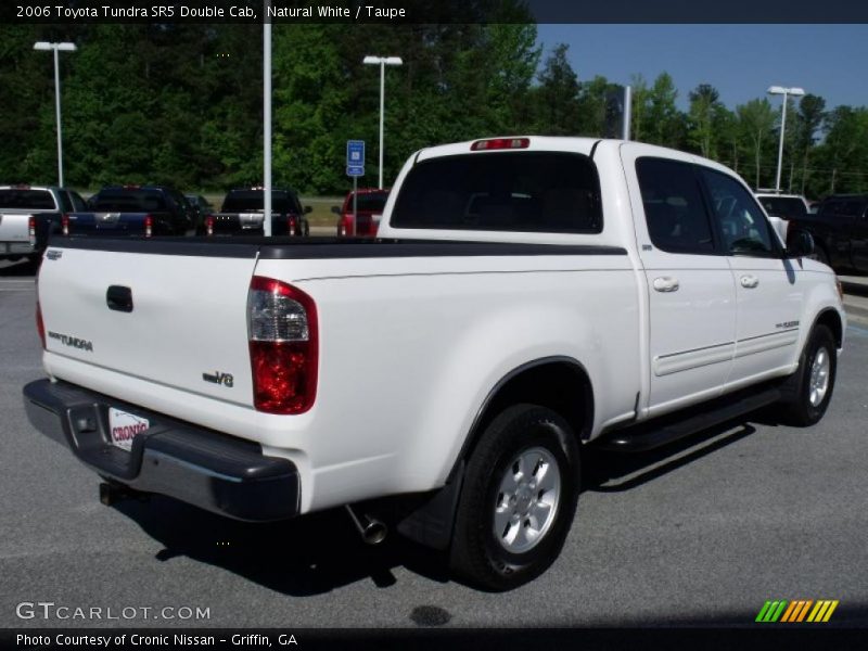 Natural White / Taupe 2006 Toyota Tundra SR5 Double Cab