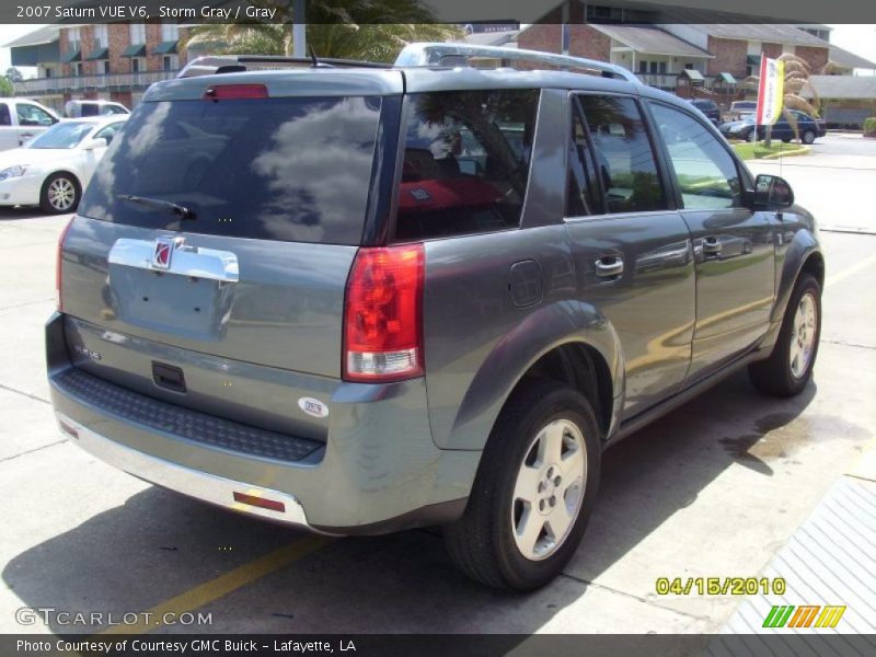Storm Gray / Gray 2007 Saturn VUE V6