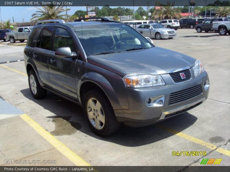 Storm Gray / Gray 2007 Saturn VUE V6