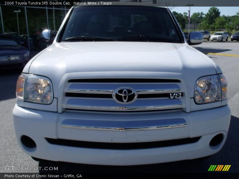 Natural White / Taupe 2006 Toyota Tundra SR5 Double Cab