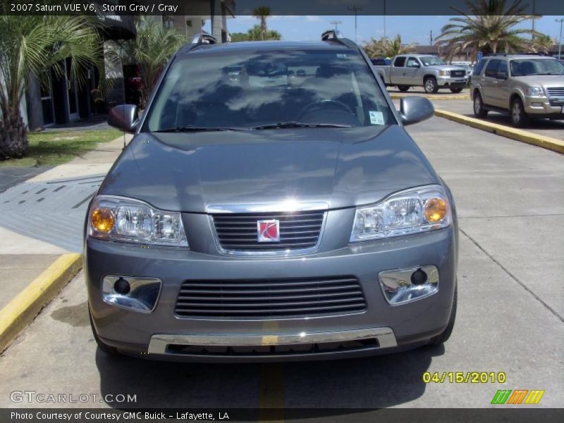 Storm Gray / Gray 2007 Saturn VUE V6