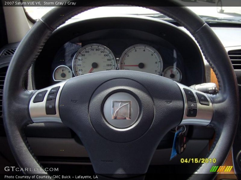 Storm Gray / Gray 2007 Saturn VUE V6
