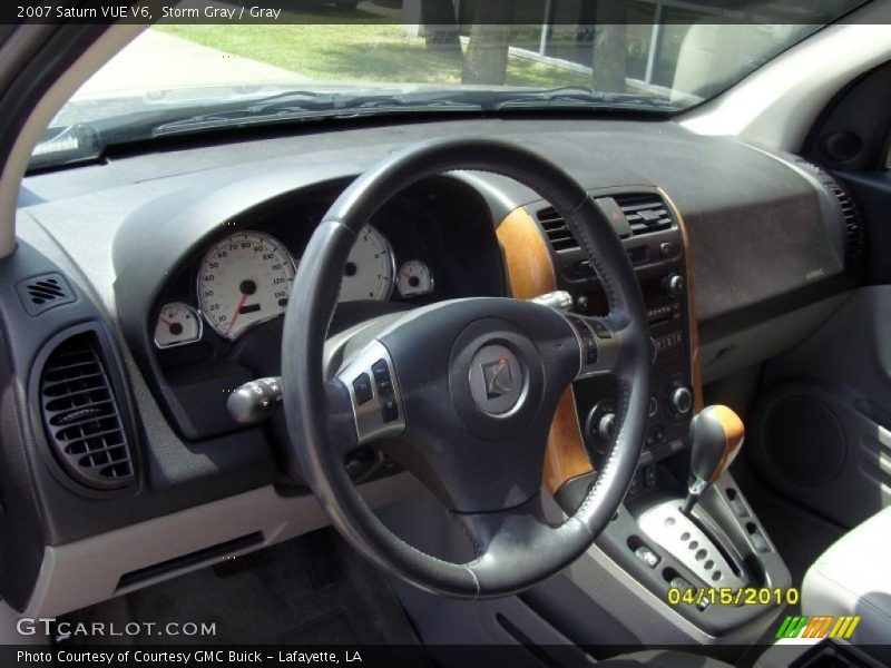Storm Gray / Gray 2007 Saturn VUE V6