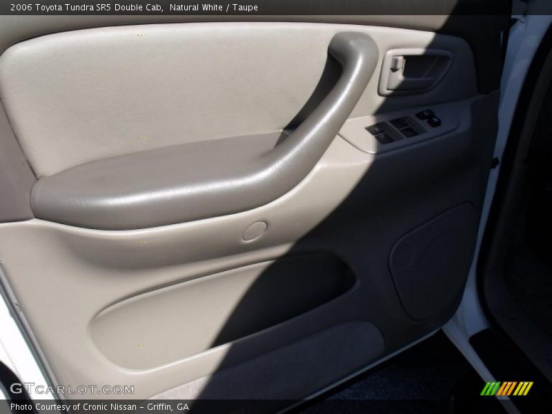 Natural White / Taupe 2006 Toyota Tundra SR5 Double Cab