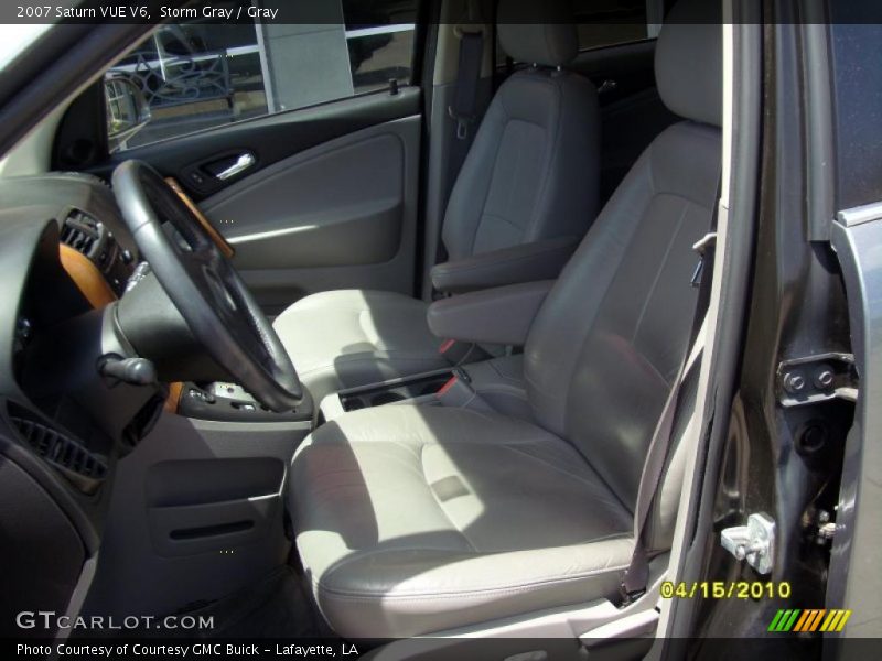 Storm Gray / Gray 2007 Saturn VUE V6