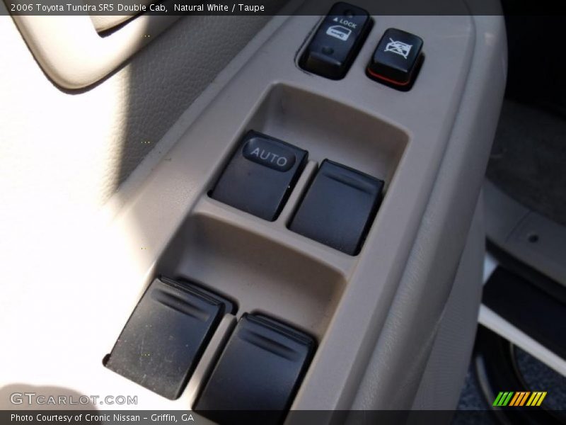 Natural White / Taupe 2006 Toyota Tundra SR5 Double Cab