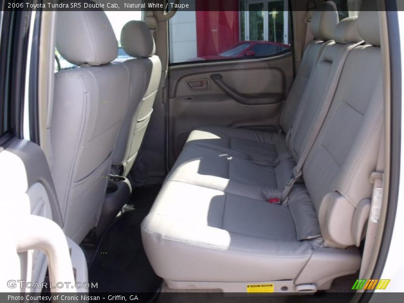 Natural White / Taupe 2006 Toyota Tundra SR5 Double Cab