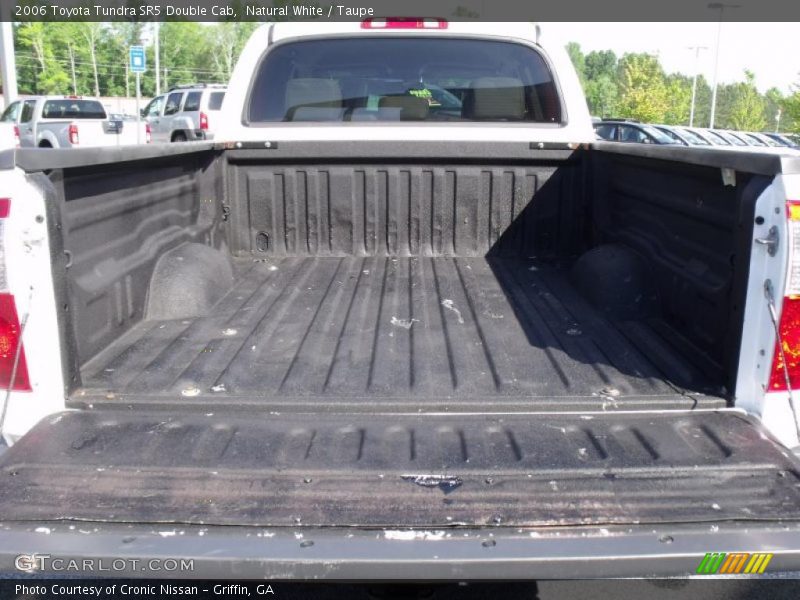 Natural White / Taupe 2006 Toyota Tundra SR5 Double Cab